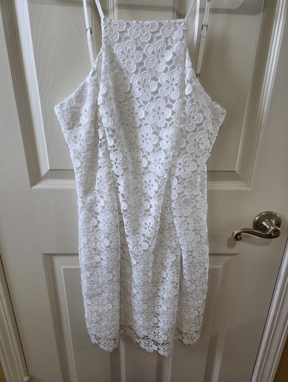 Lilly Pulitzer White Lace  Dress